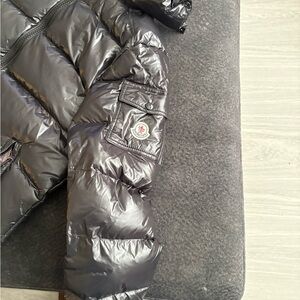 Moncler Black Puffer Jacket